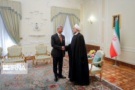 امیدواری به گسترش روابط ایران و هند