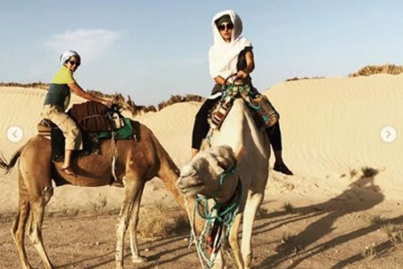 جدیدترین تصاویر گلشیفته و زهرا امیرابراهیمی