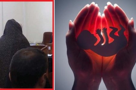 جنین داخل سطل زباله راز خیانت خانم دکتر به همسرش!