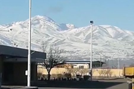 محل سقوط هواپیمای «میگ ۲۹» در کوه‌های سبلان + فیلم