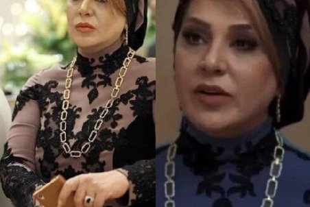 سانسور عجیب لباس در سریال دل