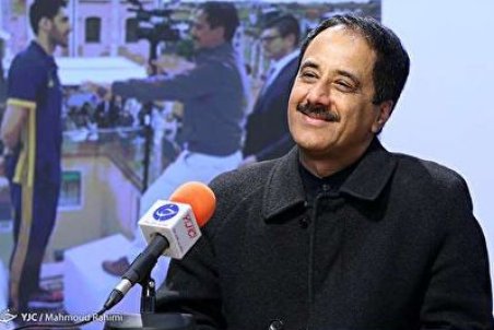 مصائبی که حمید معصومی‌نژاد حین گفتن پلاتو متحمل می‌شود + فیلم