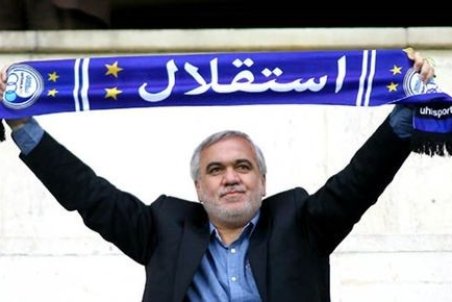 خداحافظی فتح الله زاده از باشگاه استقلال