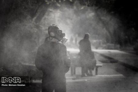 هوای اصفهان در وضعیت هشدار