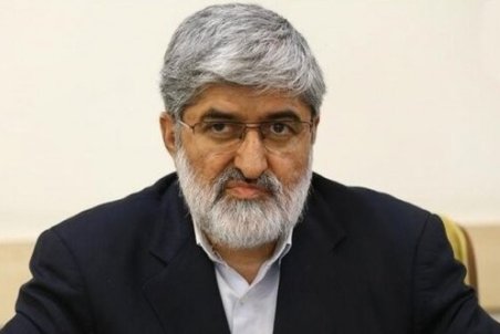 عکسی که علی مطهری از آیت‌الله منتظری منتشر کرد