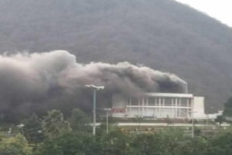 سینما هتل رامسر آتش گرفت