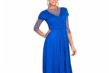 جدیدترین مدل های لباس مجلسی آستین کوتاه