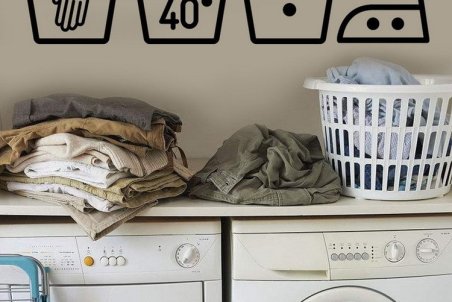 علائم شستشو روی لباس به چه معناست؟