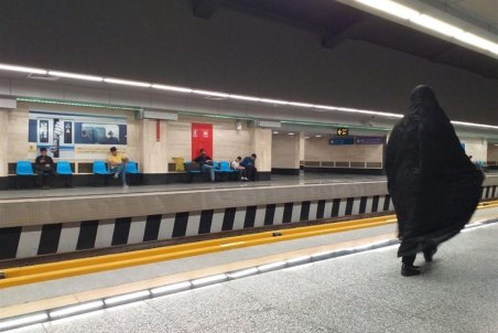 سر فاصله حرکت قطارهای مترو تهران ۳.۵ دقیقه است