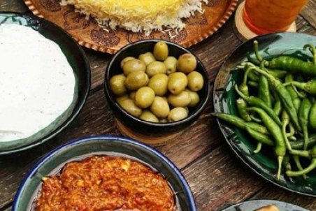 ﻿ طرز تهیه میرزا قاسمی