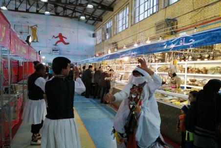 خراسان رضوی| برگزاری دومین نمایشگاه ملی صنایع‌دستی و سوغات در کاشمر