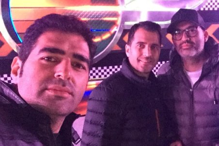 قانع:برای «هیولا» موهایم سفید شد