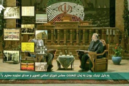 واکنش صدا و سیما به سانسور عجیب صورت یک نماینده در برنامه تلویزیون: اشتباه کردیم