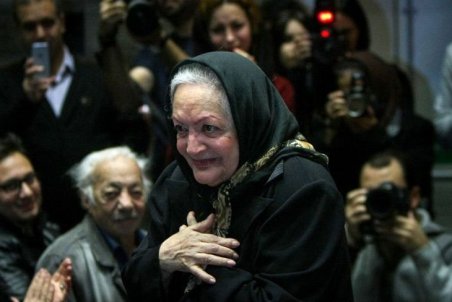 شهلا ریاحی به دلیل کهولت سن درگذشت/مراسم تشییع از تالار وحدت