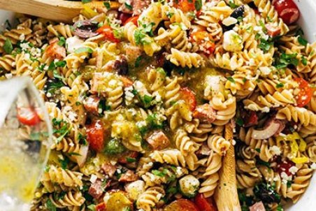 بهترین سالاد پاستای ایتالیایی