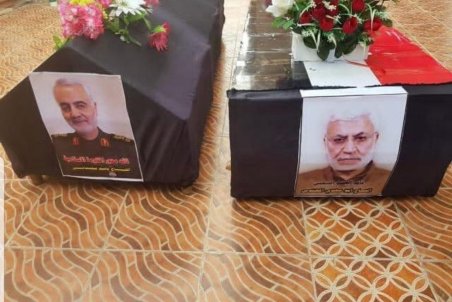 اولین تصویر از تابوت سردار سلیمانی