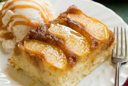 کیک سیب وارونه؛ گرم و شیرین و پر عطر