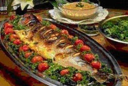 ﻿ طرز تهیه ماهی شکم پر مجلسی