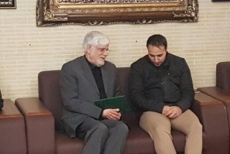 عارف به خانواده سردار سلیمانی چه گفت؟