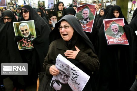 ایران غرق در ماتم سردار رشید اسلام