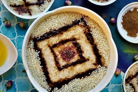 طرز تهیه‌ی حلیم شیر