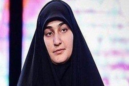 پیام دختر سردار سلیمانی به ترامپ