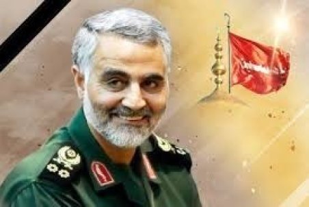 واکنش حاج قاسم به شعار مالک اشتر علی