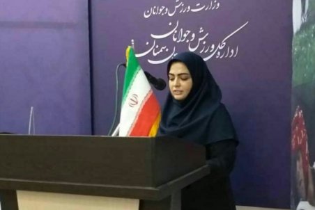 مریم رضائیان رئیس هیئت هندبال استان سمنان شد