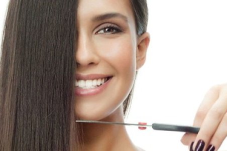 ﻿ آموزش تصویری کوتاهی مو توسط خودتان