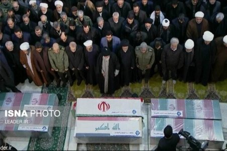 آسوشیتدپرس: دختر سلیمانی آمریکا را تهدید کرد