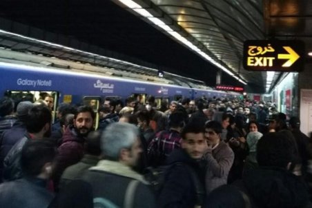 کاهش سرفاصله حرکت قطارهای خط 4