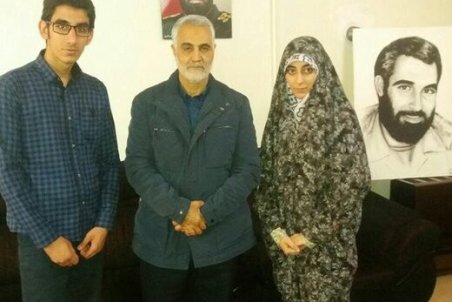 سردار سلیمانی قرار بود یک ماه دیگر در مراسم ازدواج دختر کدام شهید شرکت کند؟