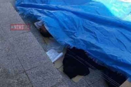 تصویری از فوت‌شدگان در تشییع سردار سلیمانی