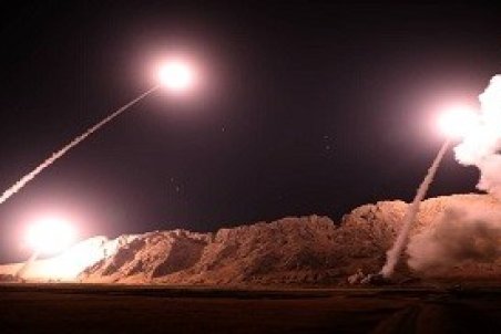 ایران ۱۵ موشک به سمت پایگاه‌ های آمریکا شلیک کرده است