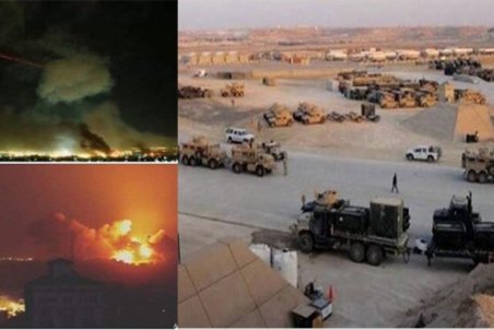 در حمله موشکی سپاه چند تروریست آمریکایی به هلاکت رسیدند؟