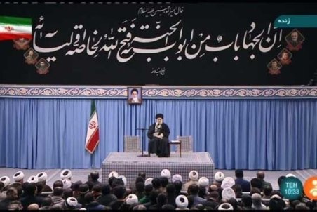 معنی حدیث نصب شده در بیت رهبر انقلاب