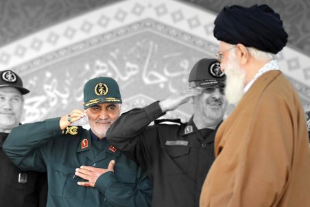 داستان معروف‌ترین عکس سردار سلیمانی