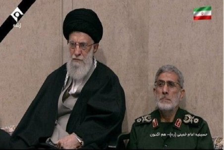 مراسم بزرگداشت سردار سلیمانی با حضور رهبری