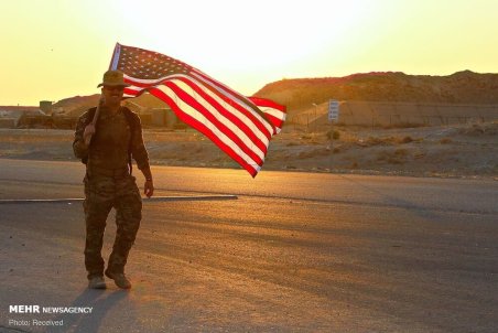 تصاویری از پایگاه عین الاسد قبل از حمله موشکی