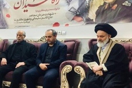 پسرم ۱۲ سال در رکاب حاج قاسم بود