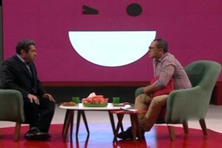 خاطره شنیدنی از سردار قاآنی در برنامه خندوانه