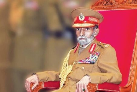 آخرین تصاویر سلطان قابوس قبل از مرگش