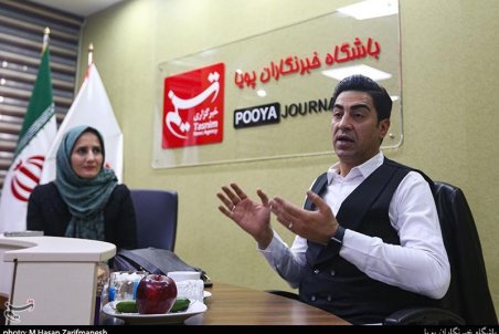 علیمردانی: صداپیشگی‌ام در نقش تختی را عمداً پنهان کردم