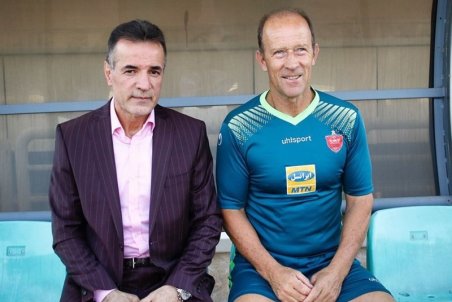 کالدرون: مدیرعامل پرسپولیس و اطرافیانش تمام تلاش خود را کردند تا من نباشم