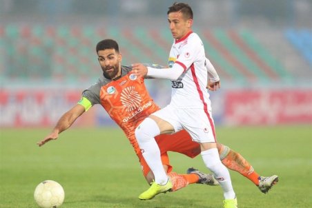 احمدزاده رسماً از پرسپولیس جدا شد