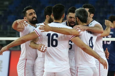 والیبال ایران تا المپیک قد کشید