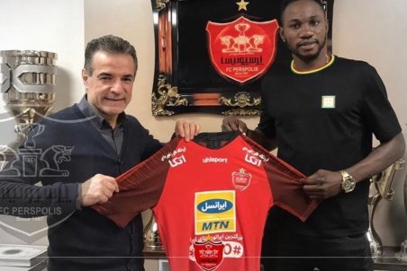 اوساگونا به پرسپولیس پیوست