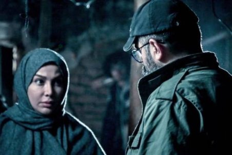 (عکس) همسر محسن چاوشی و بازی در نقش یک ضدانقلاب