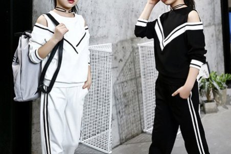 جدیدترین مدل لباس اسپرت دخترانه