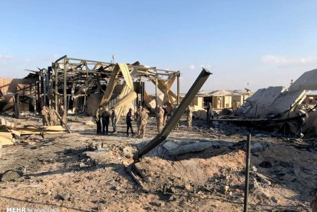 پایگاه هوایی عین الاسد پس از حمله ایران‎